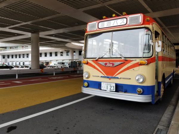 水戸駅から無料 観光漫遊バス あじさいと御朱印編として再運行 レトロバスが保和苑に乗り入れへ とんとんエクスプレス